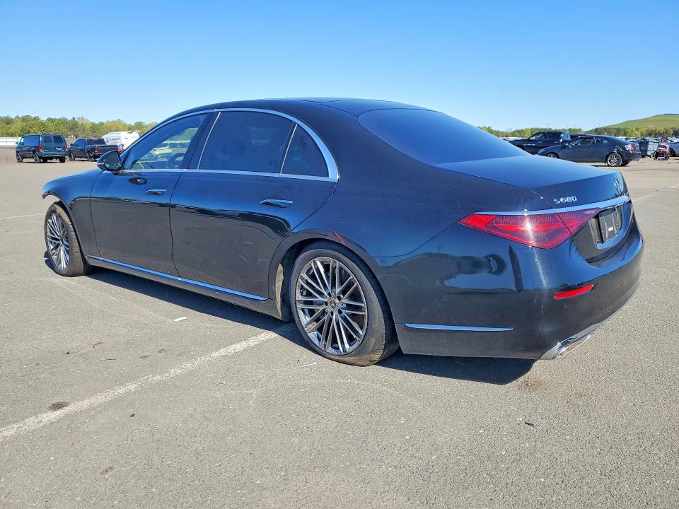 2023 Mercedes-benz S მანქანა იყიდება აუქციონზე, vin: W1K6G7GB3PA205635, აუქციონის ნომერი: 52036886