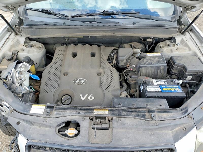 2008 Hyundai Santa Fe მანქანა იყიდება აუქციონზე, vin: 5NMSG13D68H166155, აუქციონის ნომერი: 52459296