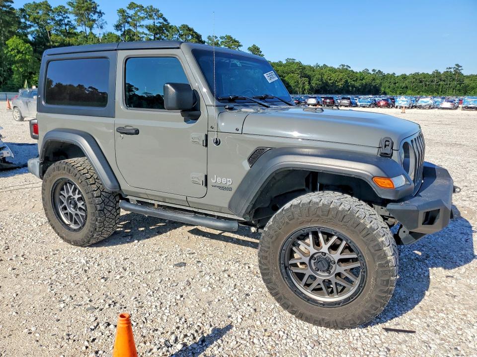 55450676 :رقم المزاد ، 1C4GJXAN9LW323589 vin ، 2020 Jeep Wrangler مزاد بيع