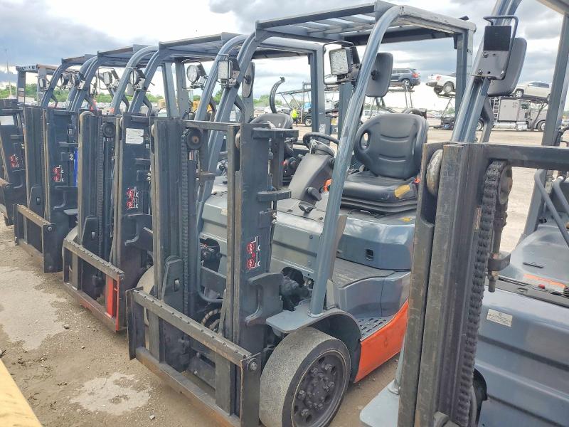 54765516 :رقم المزاد ، 76152 vin ، 2016 Toyota Na-20 Forklift مزاد بيع