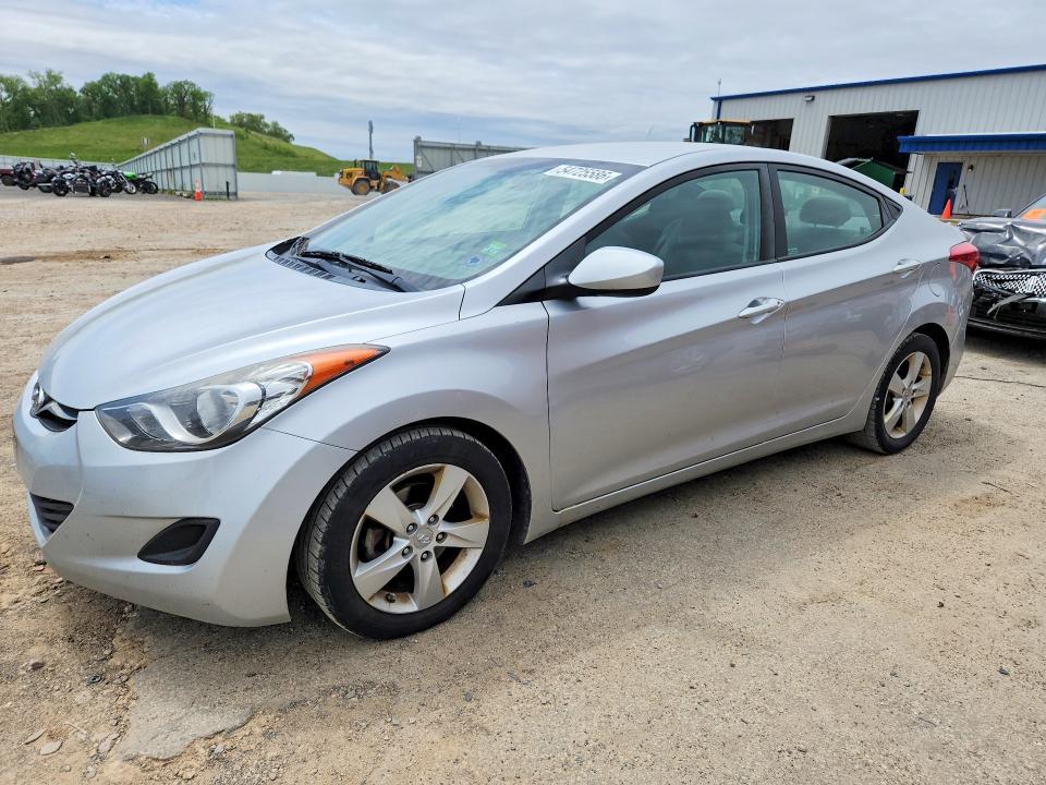 54725586 :رقم المزاد ، 5NPDH4AE9DH309101 vin ، 2013 Hyundai Elantra مزاد بيع