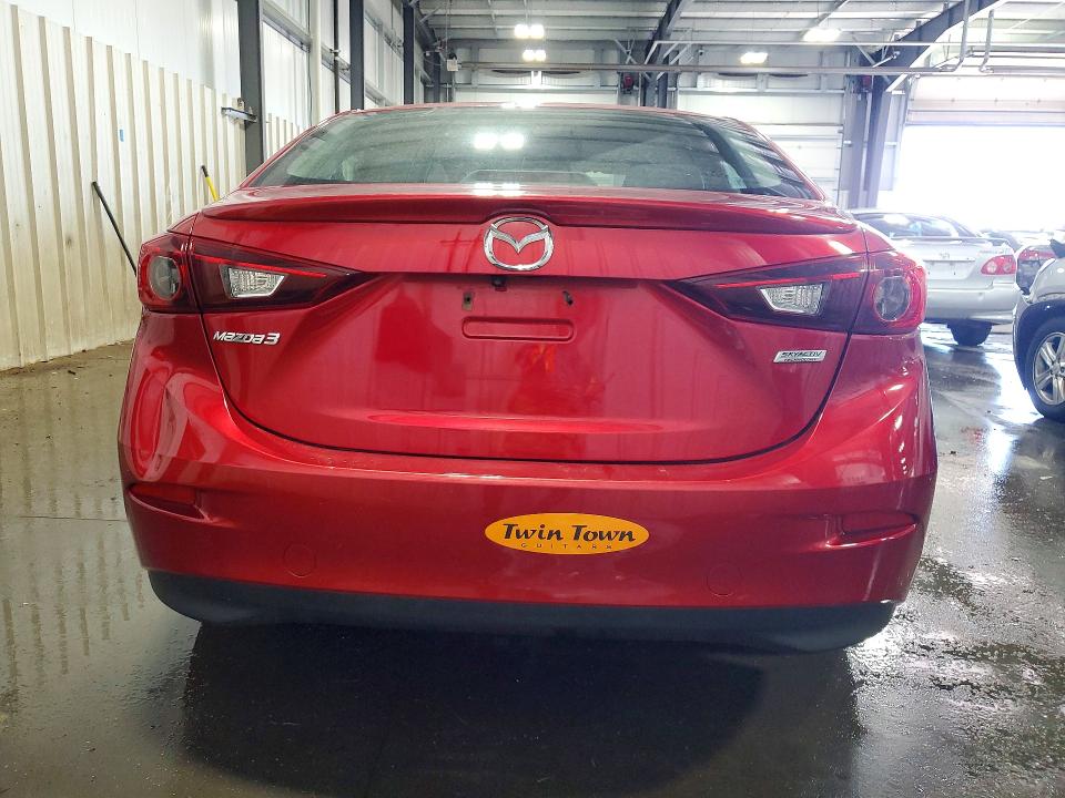 2015 Mazda 3 მანქანა იყიდება აუქციონზე, vin: 3MZBM1V78FM231899, აუქციონის ნომერი: 53901486