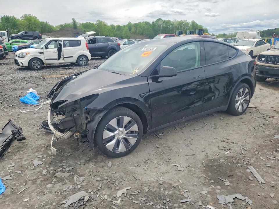2023 Tesla Model Y მანქანა იყიდება აუქციონზე, vin: 7SAYGDEE5PA190884, აუქციონის ნომერი: 54480126