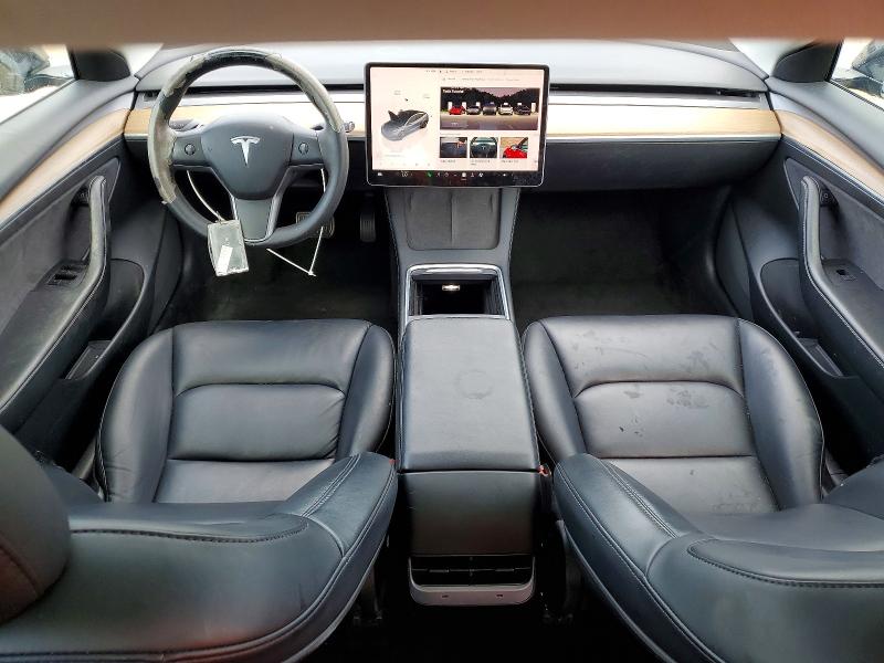 52348356 :رقم المزاد ، 5YJ3E1EA6NF372506 vin ، 2022 Tesla Model 3 مزاد بيع