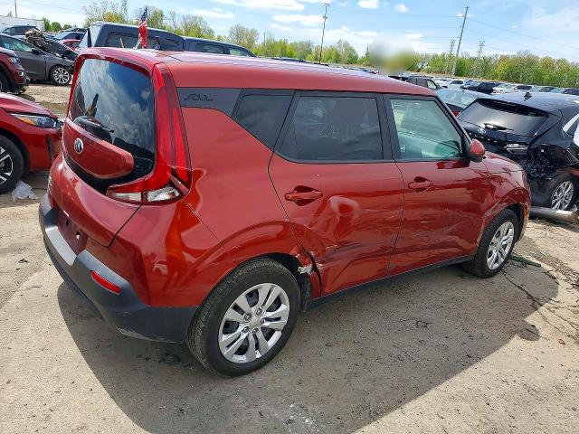 2021 Kia Soul მანქანა იყიდება აუქციონზე, vin: KNDJ23AU4M7754114, აუქციონის ნომერი: 52476296
