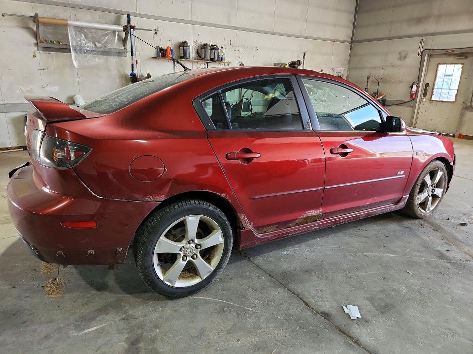 Продажа на аукционе авто 2006 Mazda 3, vin: JM1BK323461494636, номер лота: 54658856