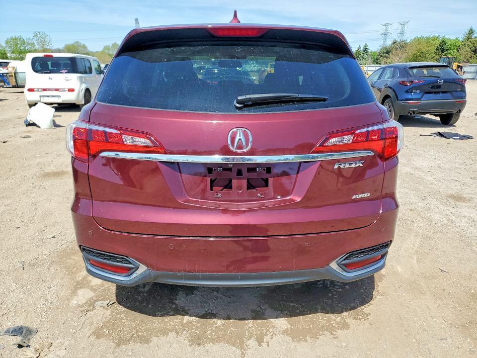 2016 Acura Rdx მანქანა იყიდება აუქციონზე, vin: 5J8TB4H76GL006587, აუქციონის ნომერი: 52721226