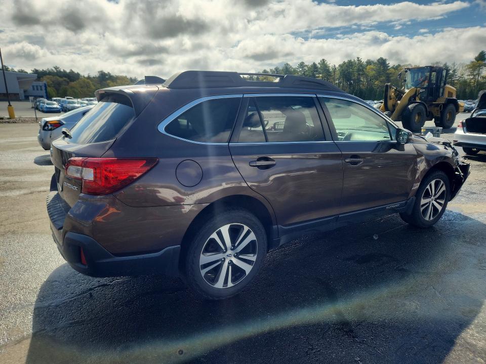 2019 Subaru Outback მანქანა იყიდება აუქციონზე, vin: 4S4BSANCXK3322122, აუქციონის ნომერი: 52348426