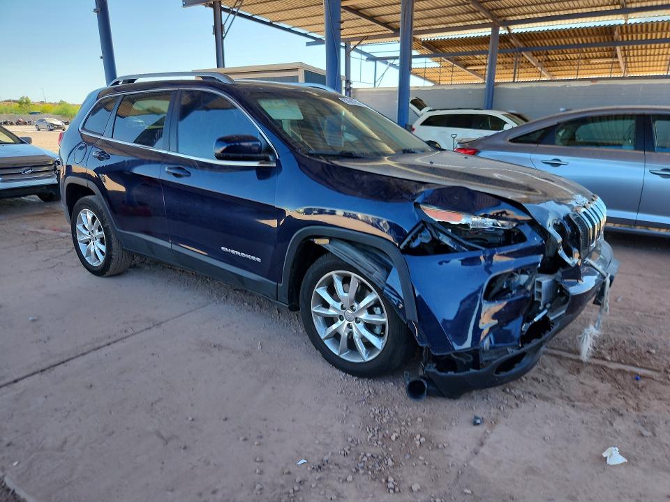 Aukcja sprzedaży 2014 Jeep Cherokee, vin: 1C4PJLDS8EW266976, numer aukcji: 53990756