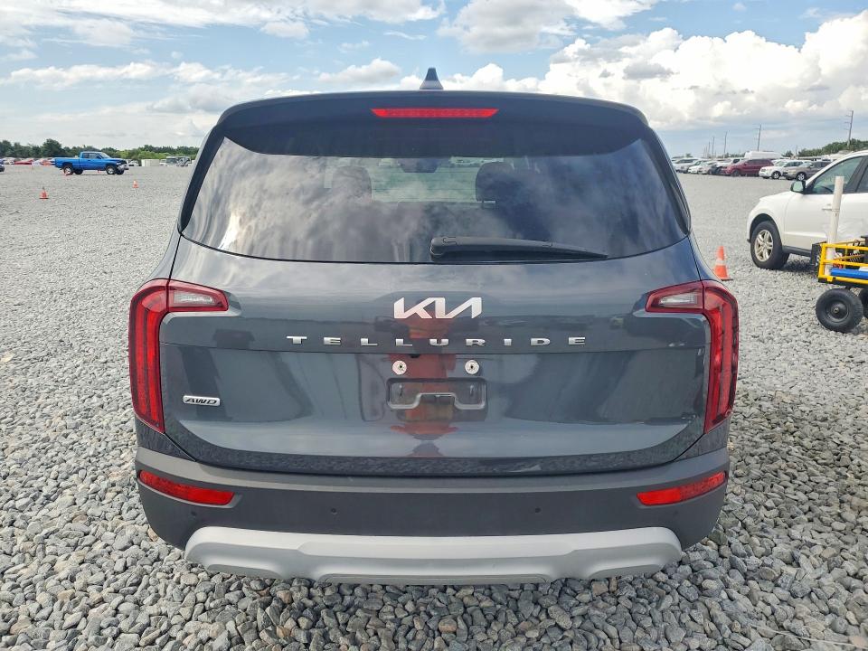 Продажа на аукционе авто 2022 Kia Telluride, vin: 5XYP2DHC6NG238774, номер лота: 53411666