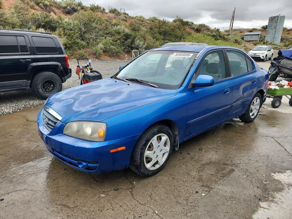 Продажа на аукционе авто 2005 Hyundai Elantra, vin: KMHDN46D75U073334, номер лота: 55569896