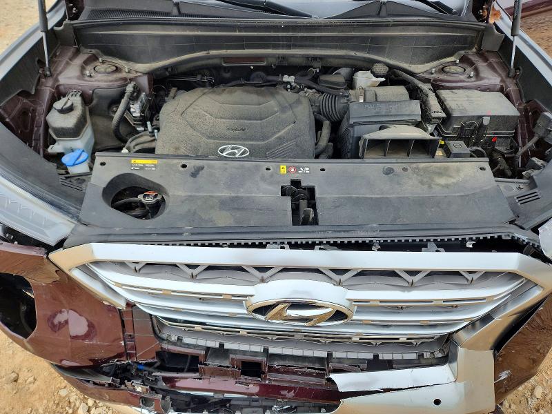 52019126 :رقم المزاد ، KM8R54HE6LU136612 vin ، 2020 Hyundai Palisade مزاد بيع