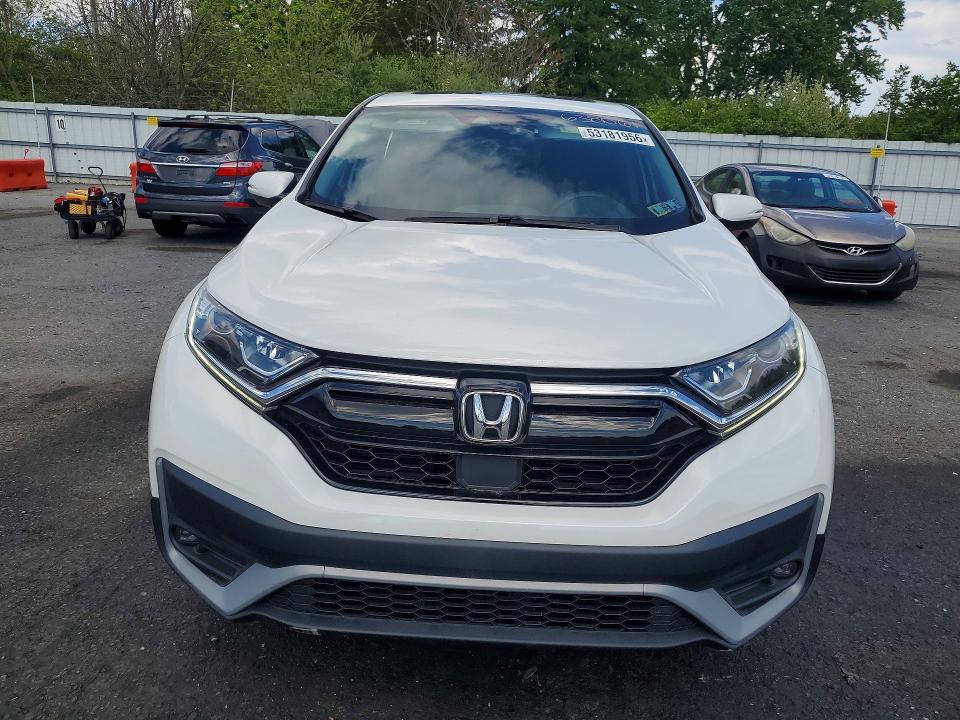 2022 Honda Cr-v მანქანა იყიდება აუქციონზე, vin: 2HKRW2H53NH638061, აუქციონის ნომერი: 53181956