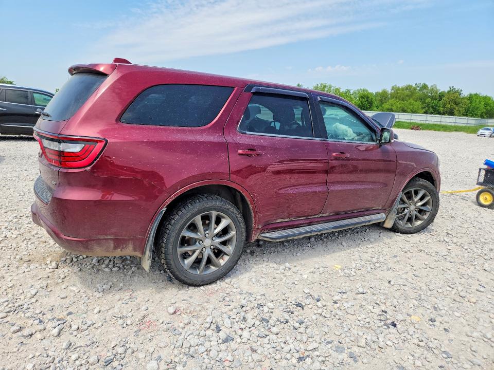 Продаж на аукціоні авто 2017 Dodge Durango, vin: 1C4RDJDG3HC649018, номер лоту: 54300776