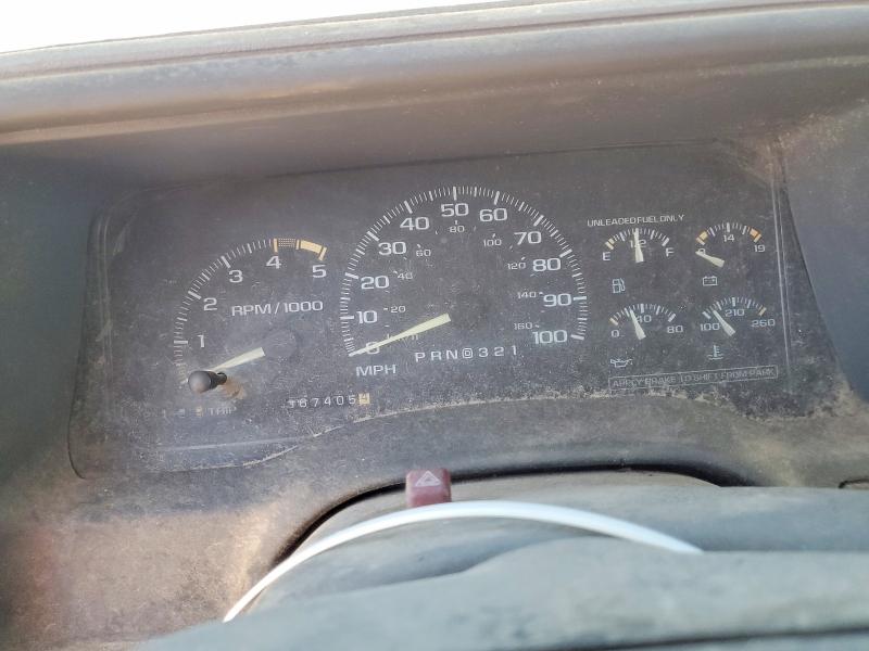 53700166 :رقم المزاد ، 2GCEC19K3S1252775 vin ، 1995 Chevrolet Silverado 1500 مزاد بيع