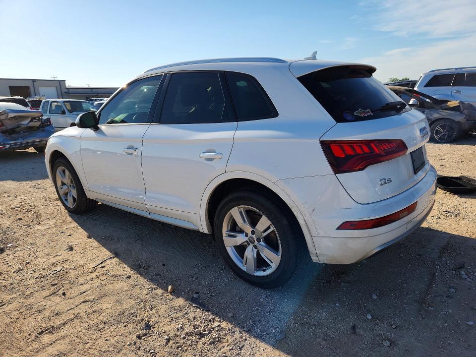 Aukcja sprzedaży 2018 Audi Q5, vin: WA1ANAFY6J2145732, numer aukcji: 53107276