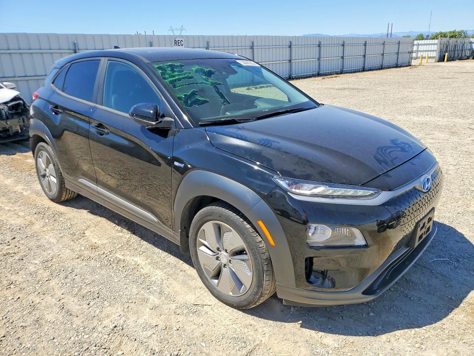 53569356 :رقم المزاد ، KM8K33AG2LU058262 vin ، 2020 Hyundai Kona مزاد بيع