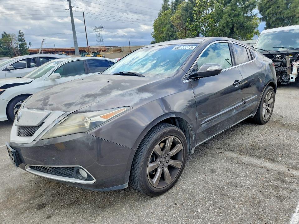 Aukcja sprzedaży 2012 Acura Zdx, vin: 2HNYB1H40CH500664, numer aukcji: 55100046