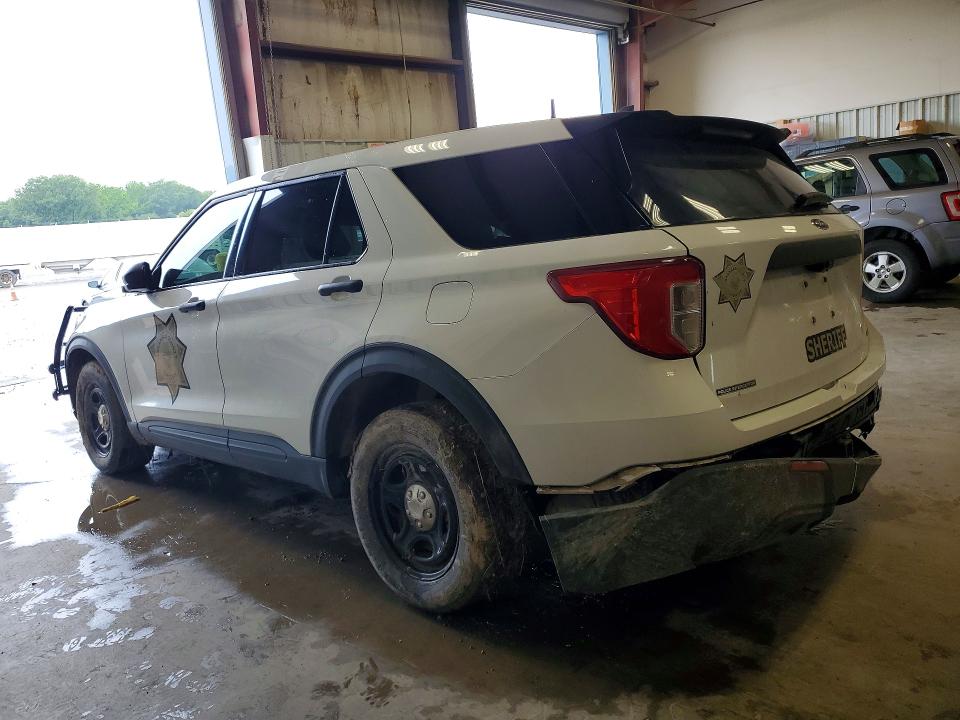 Aukcja sprzedaży 2021 Ford Explorer, vin: 1FM5K8AB1MGC01378, numer aukcji: 53105326