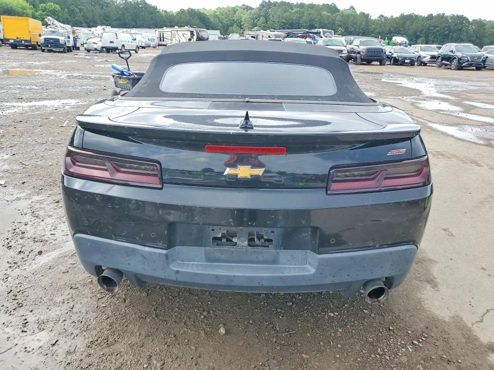 Продаж на аукціоні авто 2014 Chevrolet Camaro, vin: 2G1FK3DJ4E9260304, номер лоту: 54731216