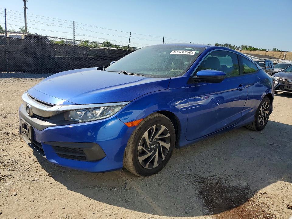 2017 Honda Civic მანქანა იყიდება აუქციონზე, vin: 2HGFC4B55HH307397, აუქციონის ნომერი: 53825286