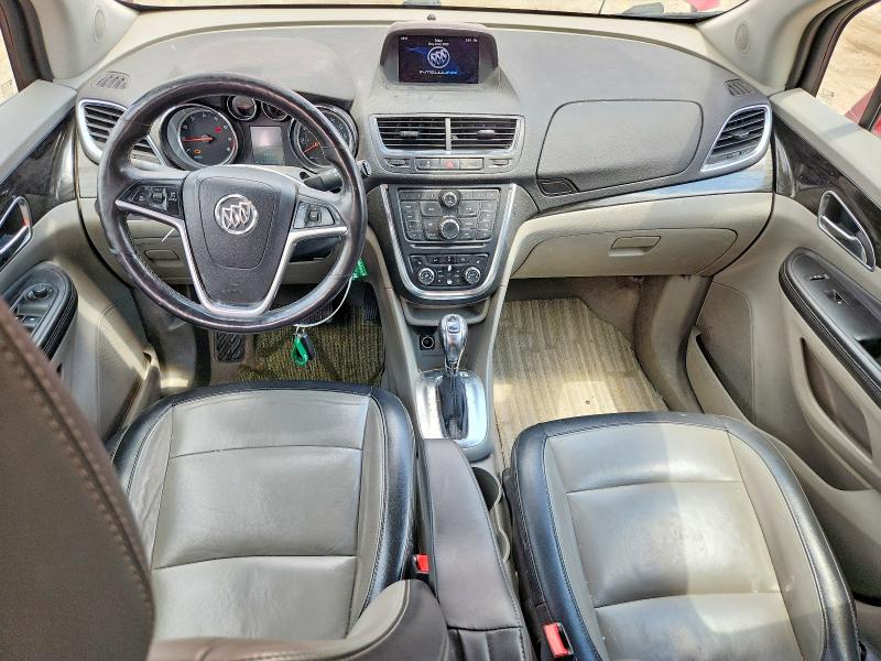 2016 Buick Encore მანქანა იყიდება აუქციონზე, vin: KL4CJCSB2GB750048, აუქციონის ნომერი: 54592246