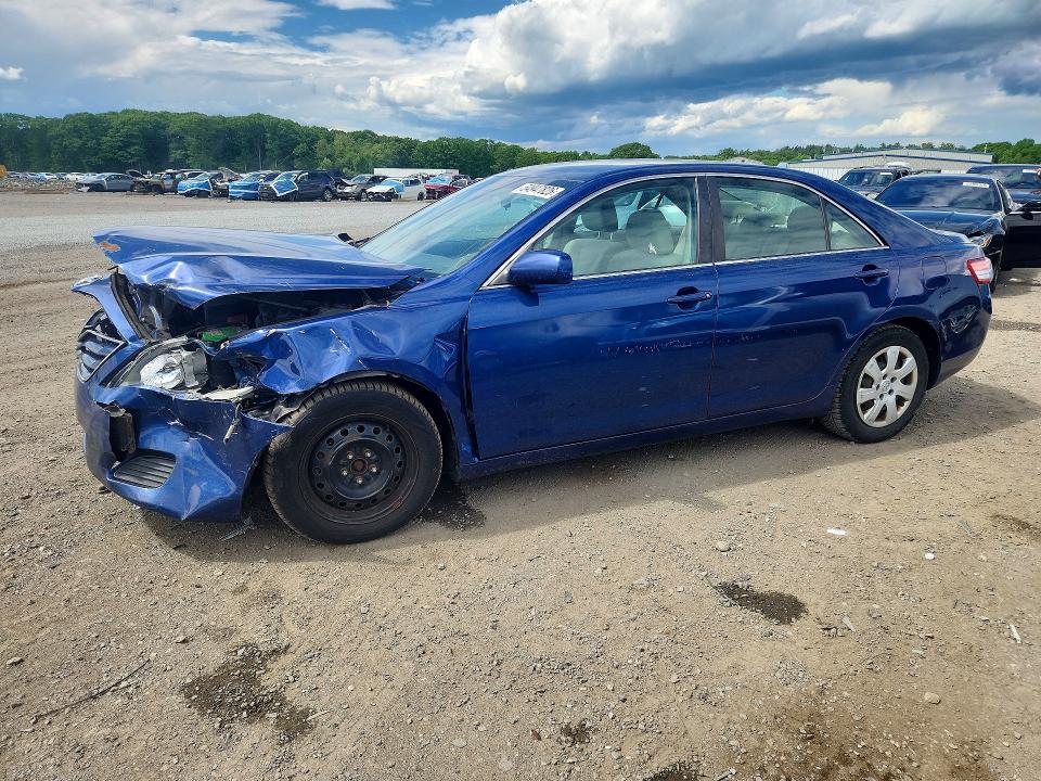 2011 Toyota Camry მანქანა იყიდება აუქციონზე, vin: 4T4BF3EK6BR136133, აუქციონის ნომერი: 54947826
