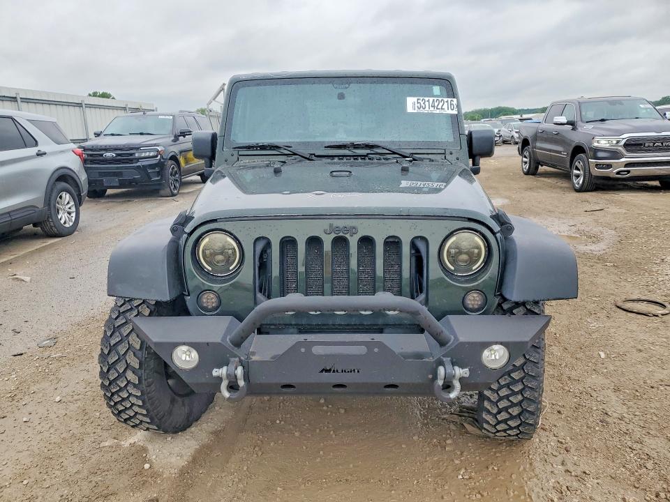 Продаж на аукціоні авто 2011 Jeep Wrangler, vin: 1J4AA2D17BL637754, номер лоту: 53142216