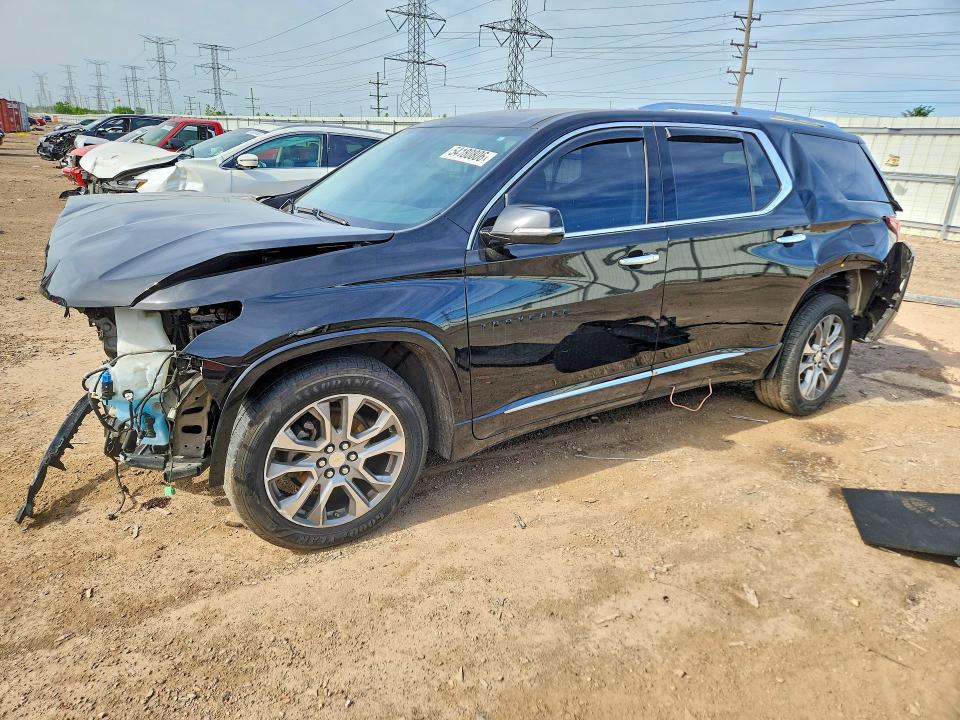 54180806 :رقم المزاد ، 1GNERKKW3KJ265038 vin ، 2019 Chevrolet Traverse مزاد بيع