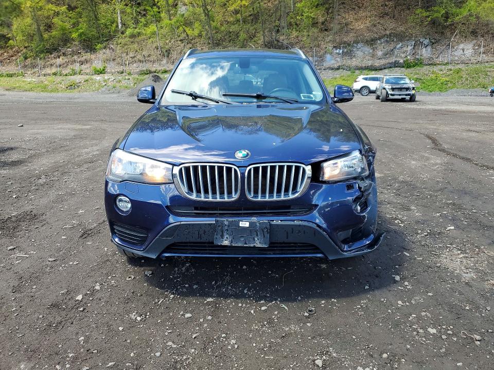 Aukcja sprzedaży 2017 Bmw X3, vin: 5UXWX9C33H0W76971, numer aukcji: 52243086
