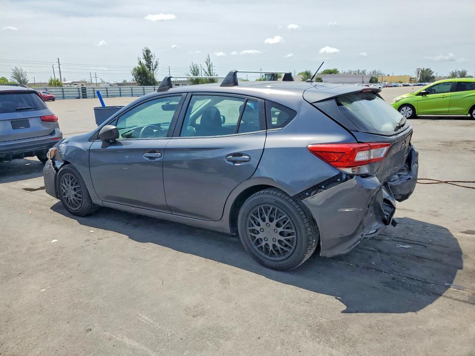 Продажа на аукционе авто 2019 Subaru Impreza, vin: 4S3GTAA65K3705649, номер лота: 53107666