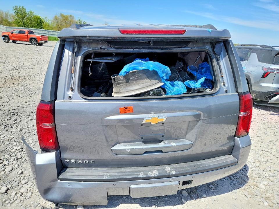 2020 Chevrolet Tahoe მანქანა იყიდება აუქციონზე, vin: 1GNSKBKC9LR223540, აუქციონის ნომერი: 52712206