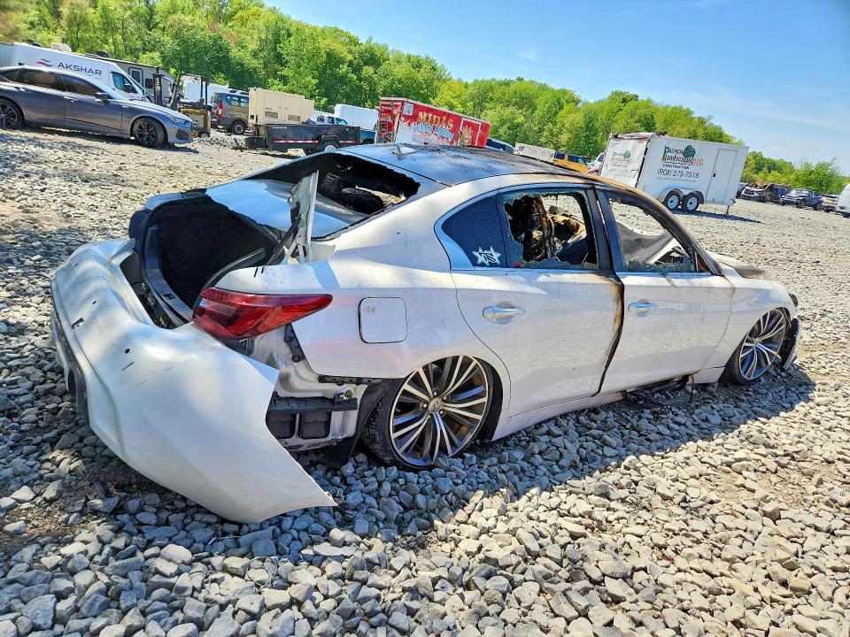 Aukcja sprzedaży 2021 Infiniti Q50, vin: JN1EV7CR8MM750841, numer aukcji: 52252926