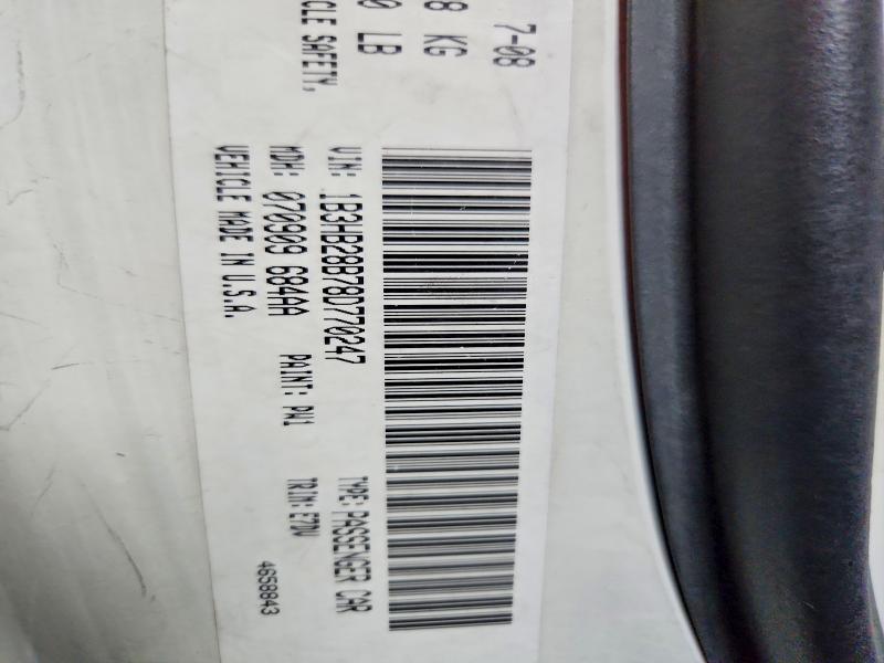 Продажа на аукционе авто 2008 Dodge Caliber, vin: 1B3HB28B78D770247, номер лота: 54918506