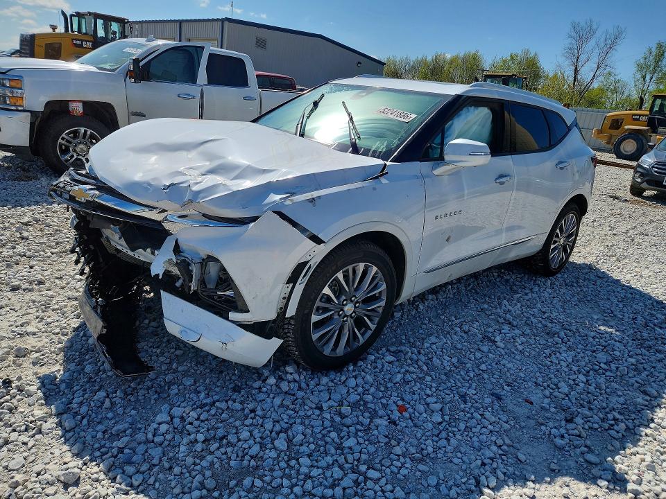 Продажа на аукционе авто 2021 Chevrolet Blazer, vin: 3GNKBLRS7MS521618, номер лота: 52241886