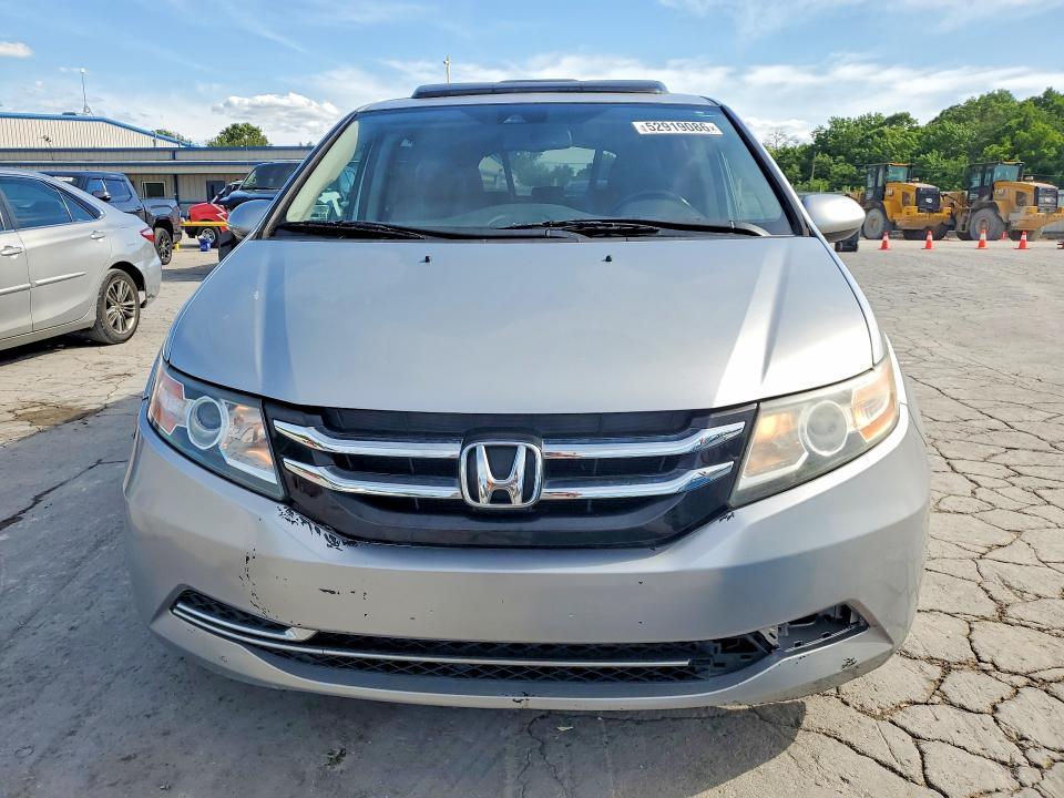 2014 Honda Odyssey მანქანა იყიდება აუქციონზე, vin: 5FNRL5H63EB059038, აუქციონის ნომერი: 52919086