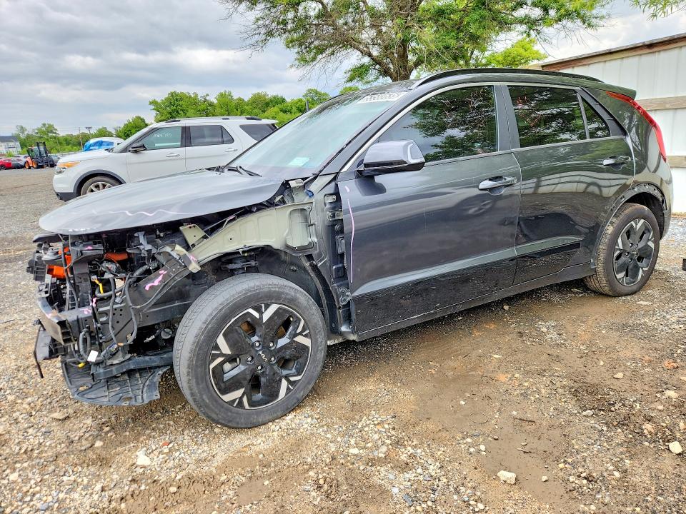 53588636 :رقم المزاد ، KNDCR3L15P5056019 vin ، 2023 Kia Niro مزاد بيع