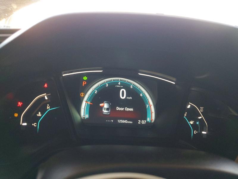 53935526 :رقم المزاد ، 19XFC2F61HE008586 vin ، 2017 Honda Civic مزاد بيع