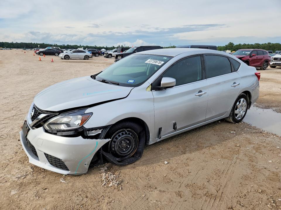 Продажа на аукционе авто 2017 Nissan Sentra, vin: 3N1AB7AP2HY274100, номер лота: 53759676