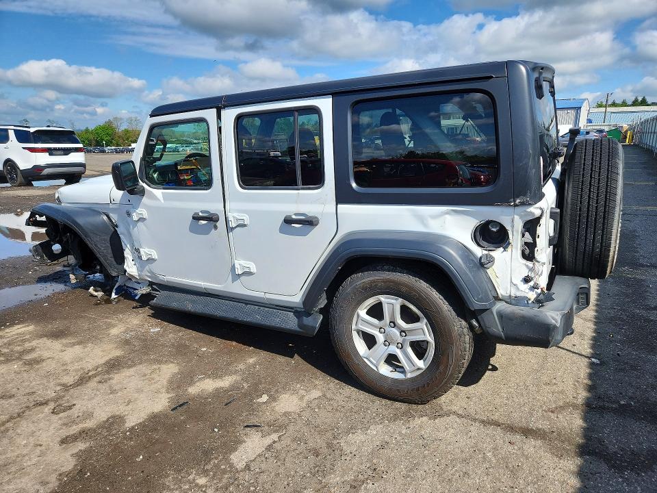 Продажа на аукционе авто 2019 Jeep Wrangler Unlimited, vin: 1C4HJXDG7KW527761, номер лота: 53567206