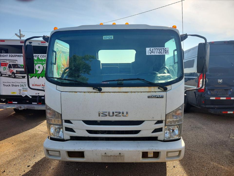 54773276 :رقم المزاد ، 54DC4W1B4JS811015 vin ، 2018 Isuzu Npr Hd مزاد بيع