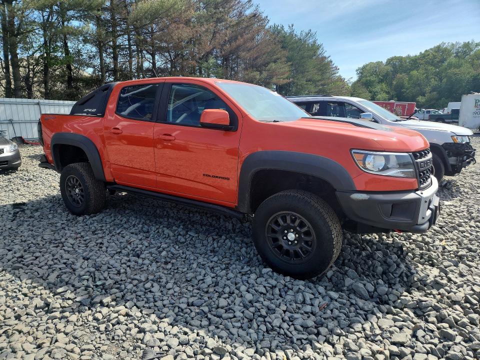 2021 Chevrolet Colorado მანქანა იყიდება აუქციონზე, vin: 1GCGTEEN3M1277992, აუქციონის ნომერი: 52449786