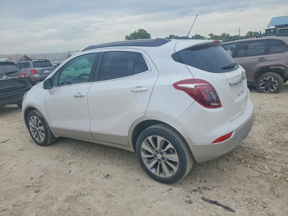 2019 Buick Encore მანქანა იყიდება აუქციონზე, vin: KL4CJASB6KB953151, აუქციონის ნომერი: 52804176