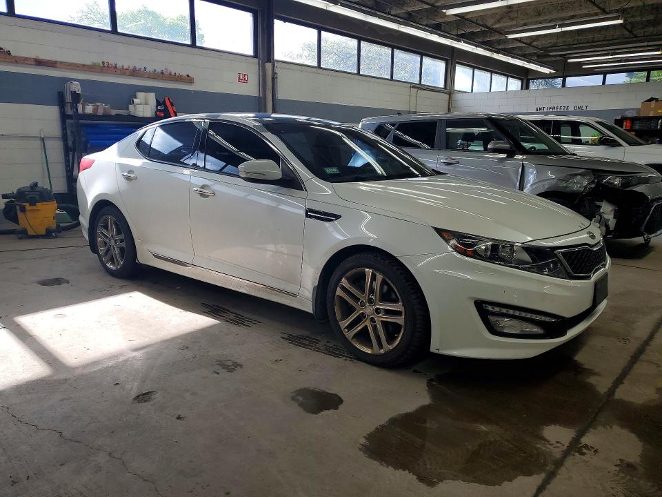 53607176 :رقم المزاد ، 5XXGR4A61DG242850 vin ، 2013 Kia Optima مزاد بيع