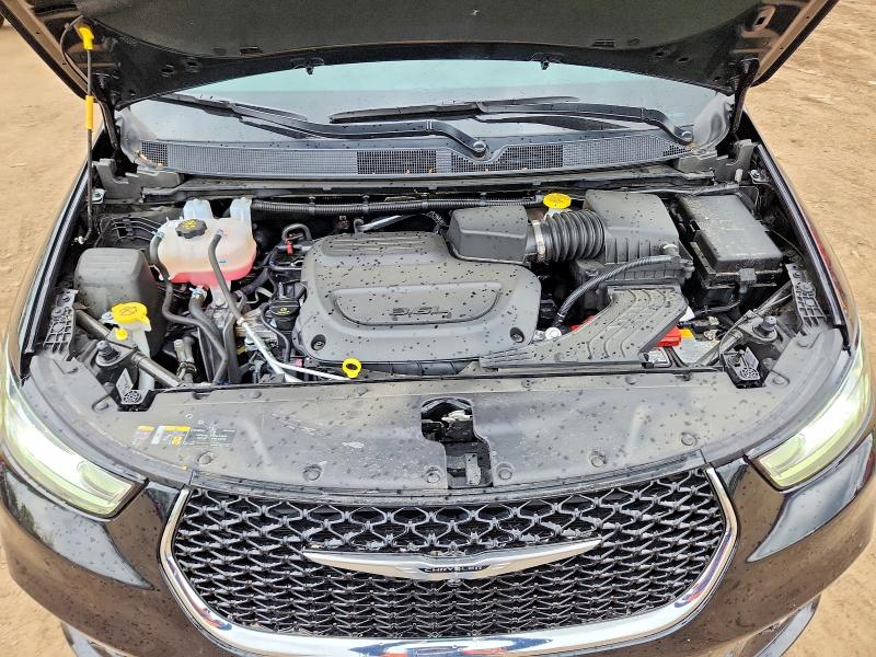 50913696 :رقم المزاد ، 2C4RC3BG6SR526183 vin ، 2025 Chrysler Pacifica مزاد بيع
