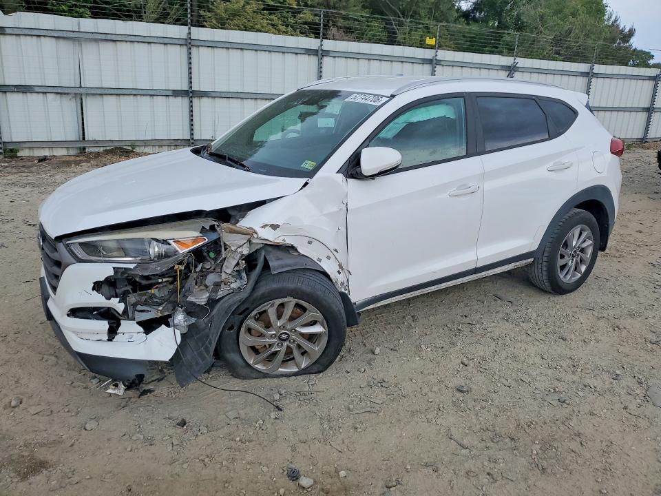 2016 Hyundai Tucson მანქანა იყიდება აუქციონზე, vin: KM8J33A29GU157327, აუქციონის ნომერი: 52744706