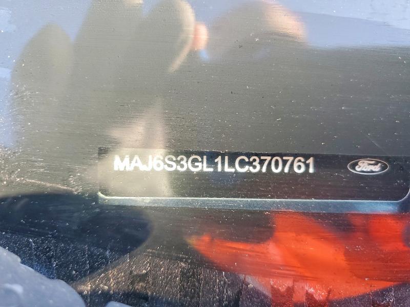 Aukcja sprzedaży 2020 Ford Ecosport, vin: MAJ6S3GL1LC370761, numer aukcji: 55563546