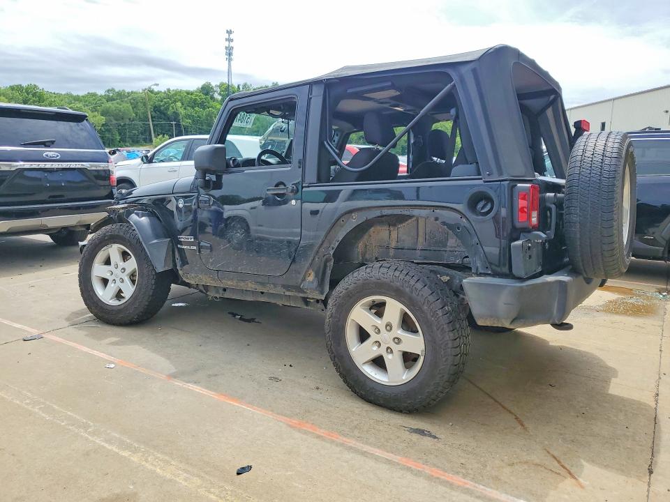 51847136 :رقم المزاد ، 1C4AJWAGXHL619215 vin ، 2017 Jeep Wrangler مزاد بيع