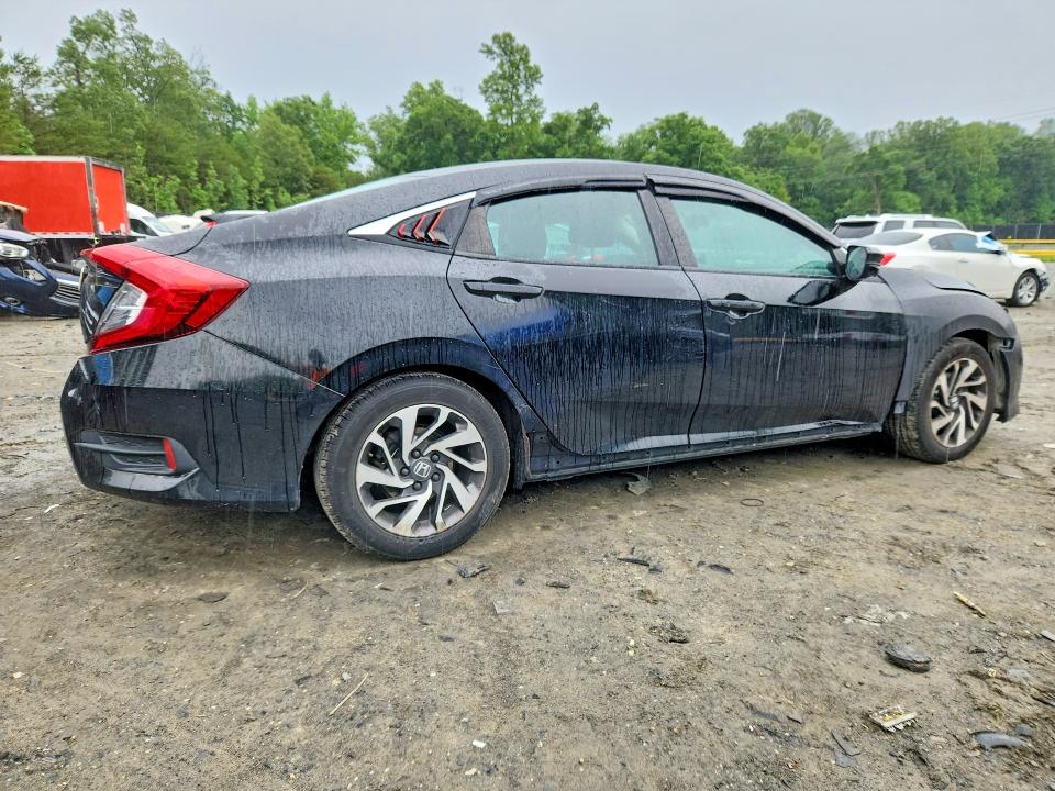 Продажа на аукционе авто 2016 Honda Civic, vin: 2HGFC2F74GH506813, номер лота: 55117566