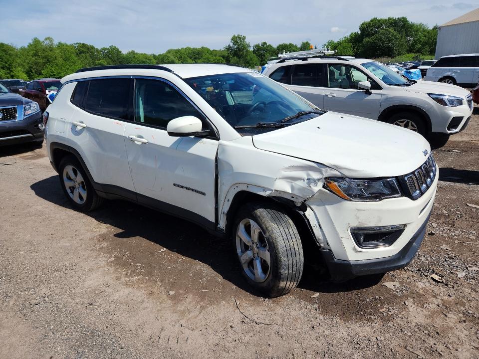 Продажа на аукционе авто 2019 Jeep Compass, vin: 3C4NJDBB2KT801205, номер лота: 54407926